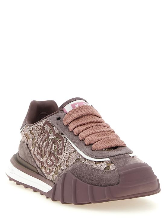 26FW 돌체앤가바나 스니커즈 CK2487A3S648Z499 Purple - DOLCE & GABBANA