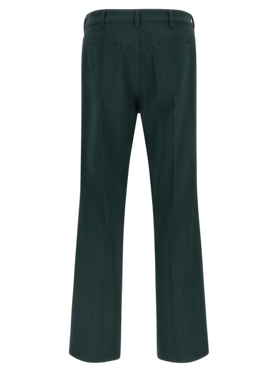 26FW 마르니 스트레이트 팬츠 PUMU0354A1UTP81600V89 Green - MARNI