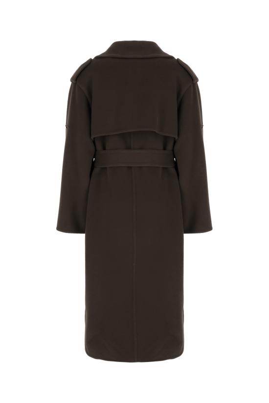 26FW 알베르타 페레티 코트 262U06026659 0434 Verde - ALBERTA FERRETTI