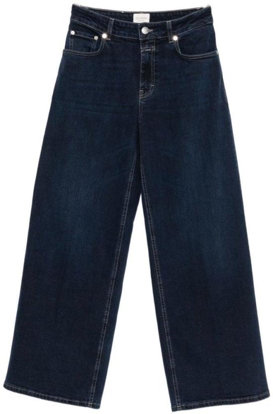 26FW 클로즈드 데님 팬츠 C2156702M3FBLB NAVY