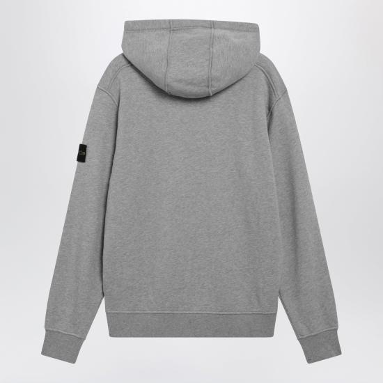 26FW 스톤 아일랜드 후드 티셔츠 S156100062S0M51 Grey - STONE ISLAND
