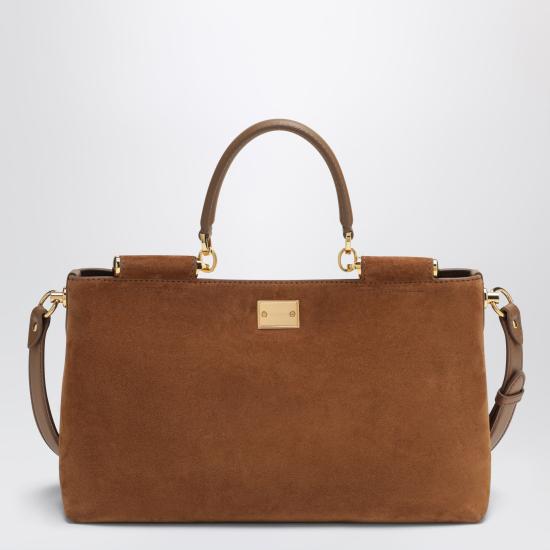 26FW 돌체앤가바나 토트백 BB7896A0775 Brown - DOLCE & GABBANA