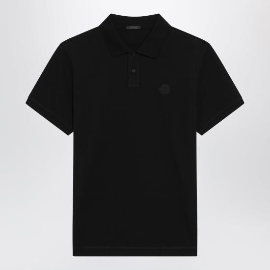 26FW 몽클레어 폴로 티셔츠 8A0001084556 Black