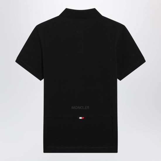 26FW 몽클레어 폴로 티셔츠 8A0001084556 Black - MONCLER