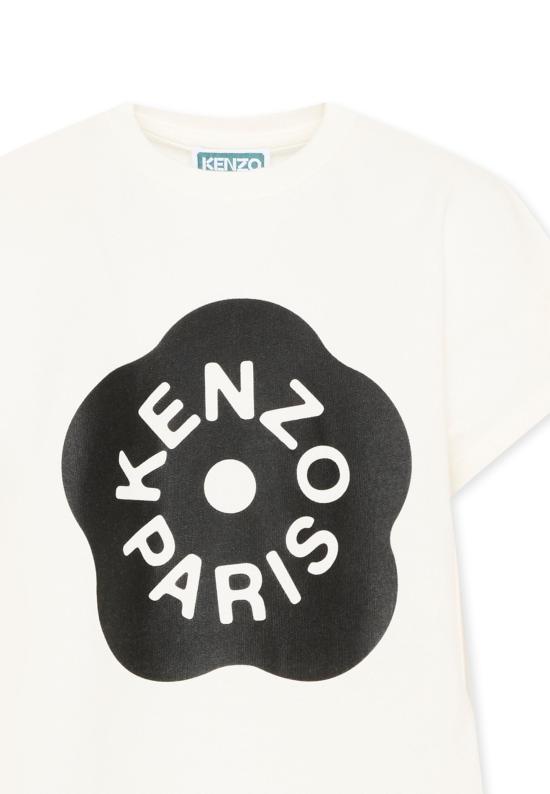 26SS [키즈] 겐조 원피스 K61794 117 IVORY - KENZO