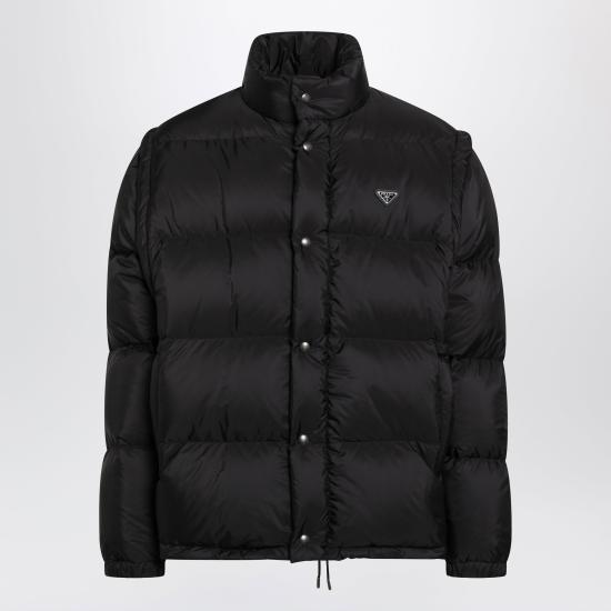 26FW 프라다 자켓 SGC863OOO1WQ9 Black