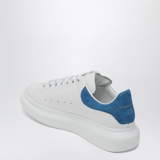 26FW 알렉산더 맥퀸 오버사이즈 드 스니커즈 553680UWIAIH White - ALEXANDER MCQUEEN