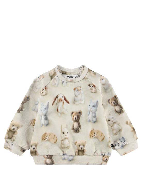 26FW [키즈] 몰로 티셔츠 6W26J202 5935 FELTED FRIENDS