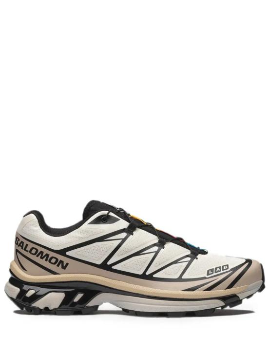 26FW 살로몬 XT-6 스니커즈 L49211 300 Vanilla ice black silver