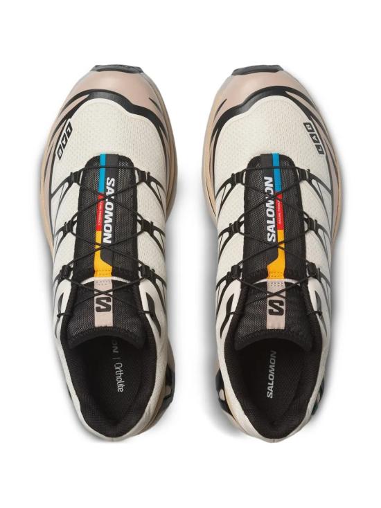 26FW 살로몬 XT-6 스니커즈 L49211 300 Vanilla ice black silver - SALOMON