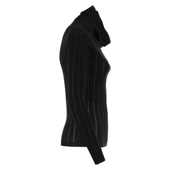 26FW 막스마라 스튜디오 터틀넥 2626366051600 BLACK - MAX MARA STUDIO