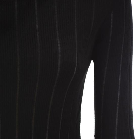 26FW 막스마라 스튜디오 터틀넥 2626366051600 BLACK - MAX MARA STUDIO
