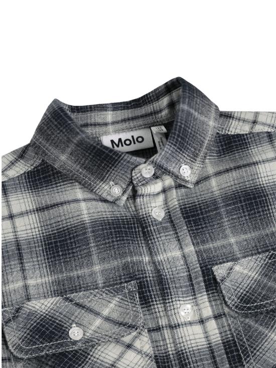 26FW [키즈] 몰로 셔츠 1W26C201 5900 PIRATE CHECK - MOLO