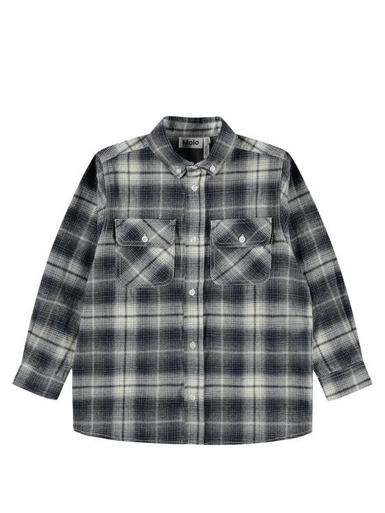 26FW [키즈] 몰로 셔츠 1W26C201 5900 PIRATE CHECK