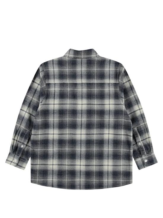 26FW [키즈] 몰로 셔츠 1W26C201 5900 PIRATE CHECK - MOLO