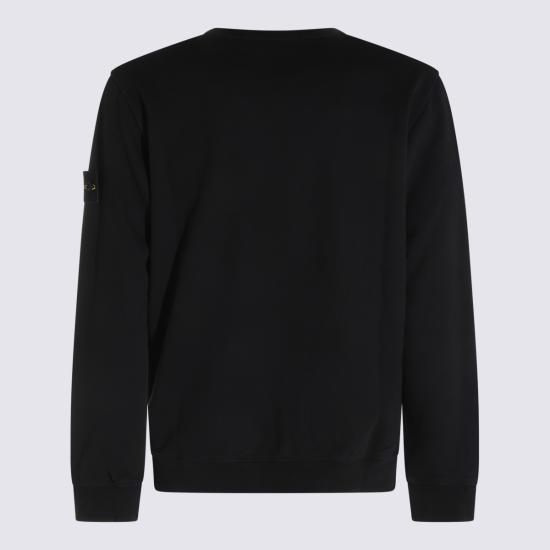 26FW 스톤 아일랜드 긴팔 티셔츠 L2S15 6100049 S0A20 V0029 Black - STONE ISLAND