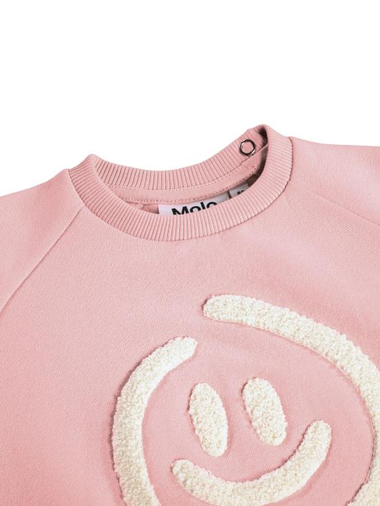 26FW [키즈] 몰로 니트/스웻셔츠 6W26J206 5724 MELLOW ROSE - MOLO