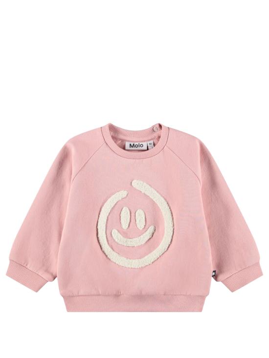 26FW [키즈] 몰로 니트/스웻셔츠 6W26J206 5724 MELLOW ROSE