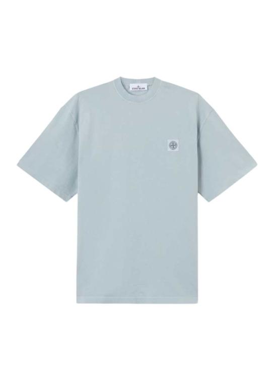 26FW 스톤 아일랜드 오가닉 코튼 패치 티셔츠 L2S152100030S0500 V0049 ASH GREY