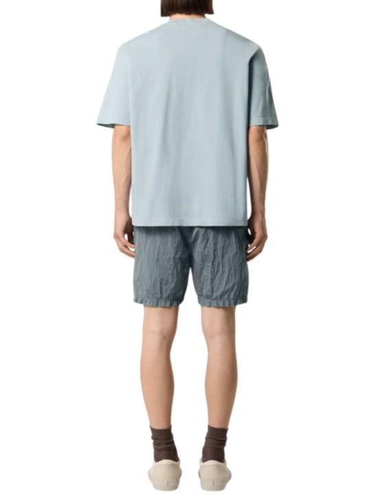 26FW 스톤 아일랜드 오가닉 코튼 패치 티셔츠 L2S152100030S0500 V0049 ASH GREY - STONE ISLAND