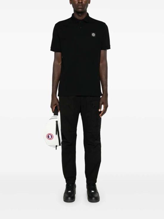 26FW 스톤 아일랜드 폴로 티셔츠 L2S152200008S0017 V0029 BLACK - STONE ISLAND
