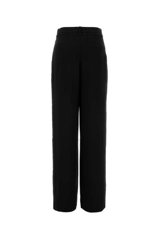 25FW 짐머만 스트레이트 팬츠 5667PF25R BLK Black - ZIMMERMANN