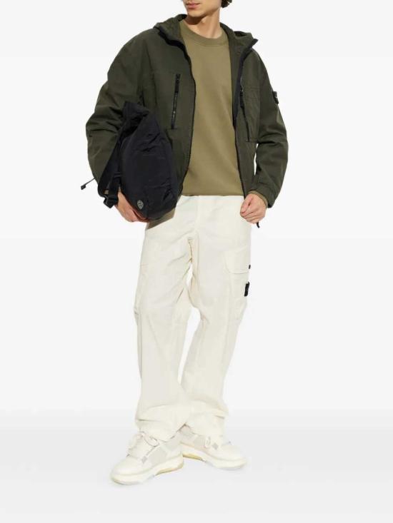 26FW 스톤 아일랜드 나일론 메탈 볼캡 모자 나일론 메탈 볼캡 모자 L2S156100060S0051 V005G MILITARY GREEN - STONE ISLAND