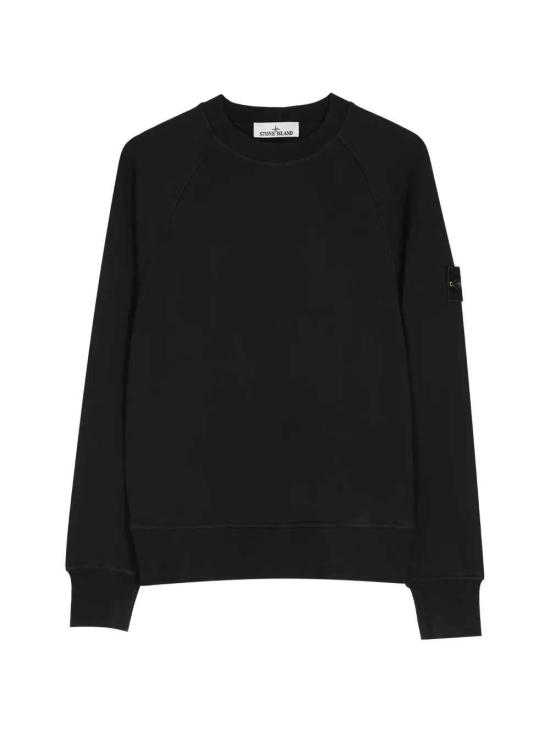 26FW 스톤 아일랜드 후드 티셔츠 L2S156100008S0051 V0029 BLACK
