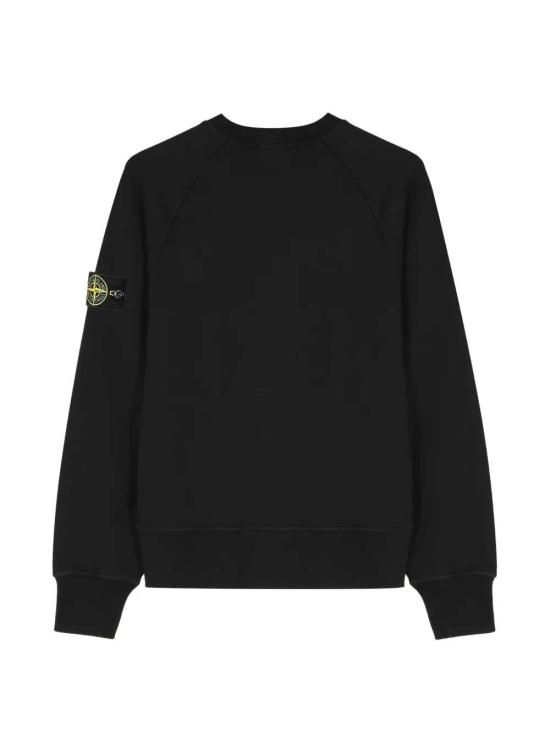 26FW 스톤 아일랜드 후드 티셔츠 L2S156100008S0051 V0029 BLACK - STONE ISLAND