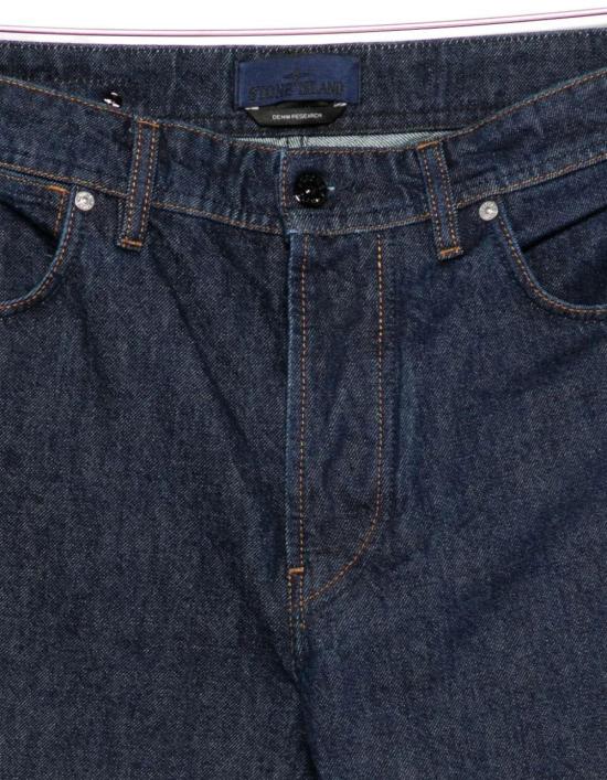 26FW 스톤 아일랜드 데님 팬츠 L2S14J100005S00J7VJ201 NAVY - STONE ISLAND
