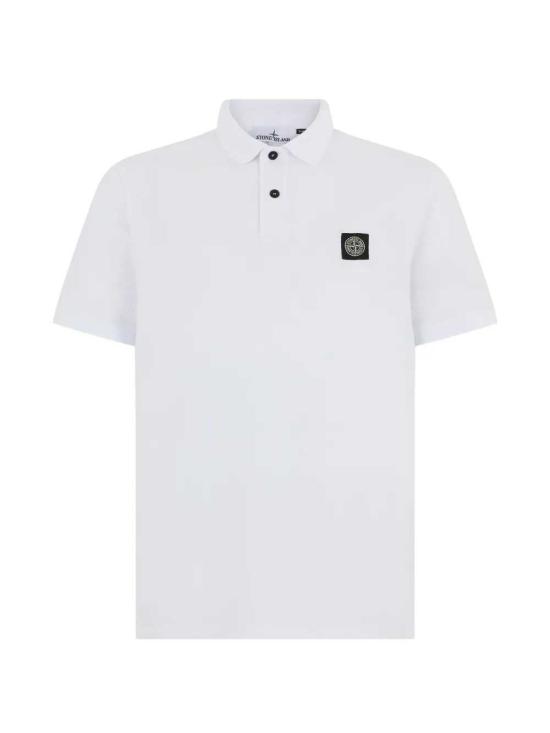 26FW 스톤 아일랜드 폴로 티셔츠 L2S152200008S0017 V1001 WHITE