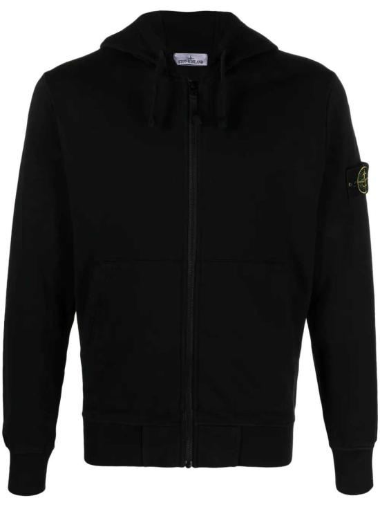 26FW 스톤 아일랜드 후드 티셔츠 L2S156100061S0051 V0029 BLACK