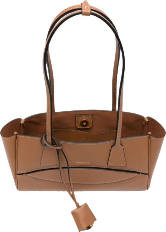 26FW 히데신스 토트백 SH13TRCAMEL BEIGE - HIDESINS