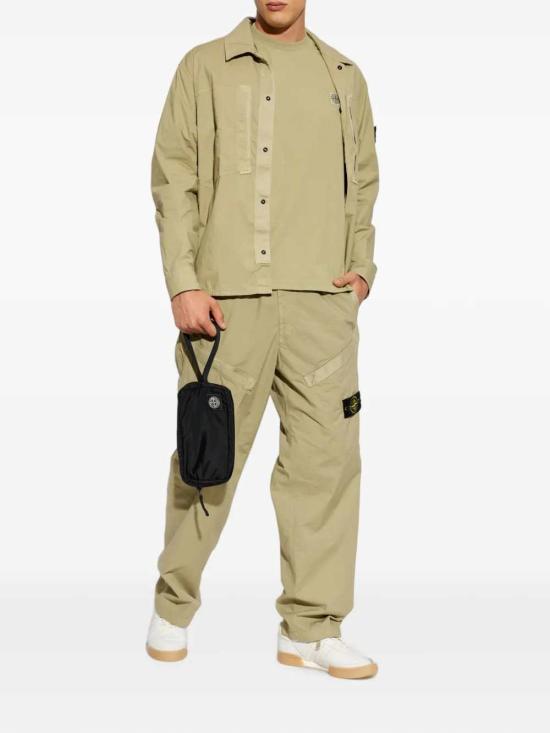 26FW 스톤 아일랜드 오가닉 코튼 패치 티셔츠 L2S152100030S0500 V005N LAUREL GREEN - STONE ISLAND