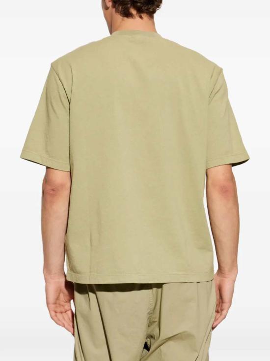 26FW 스톤 아일랜드 오가닉 코튼 패치 티셔츠 L2S152100030S0500 V005N LAUREL GREEN - STONE ISLAND