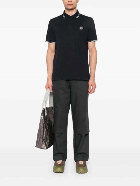 26FW 스톤 아일랜드 폴로 티셔츠 L2S152200010S0018 V0020 NAVY BLUE - STONE ISLAND