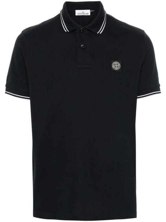 26FW 스톤 아일랜드 폴로 티셔츠 L2S152200010S0018 V0020 NAVY BLUE