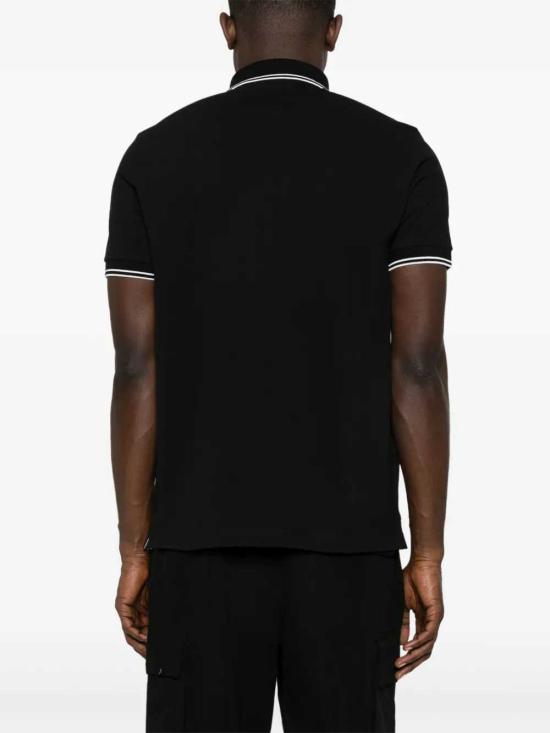 26FW 스톤 아일랜드 폴로 티셔츠 L2S152200010S0018 V0029 BLACK - STONE ISLAND