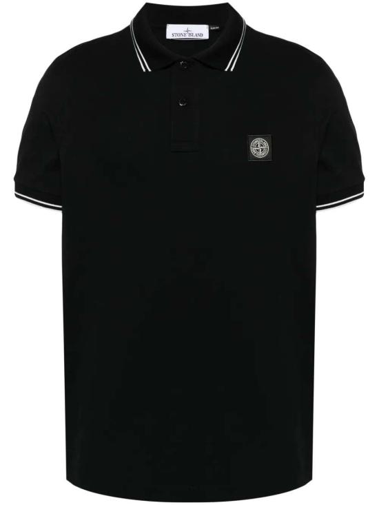 26FW 스톤 아일랜드 폴로 티셔츠 L2S152200010S0018 V0029 BLACK