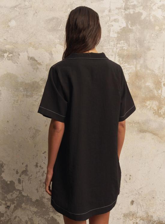  The Handloom 숏 원피스 핸드룸 메이 팝오버 미니 드레스 - OTHER BRANDS
