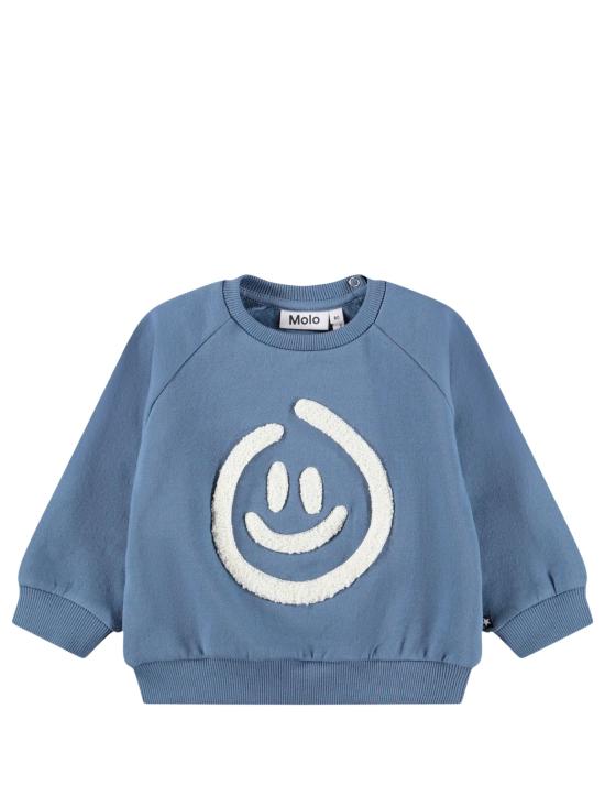 26FW [키즈] 몰로 티셔츠 6W26J206 8030 TWILIGHT BLUE