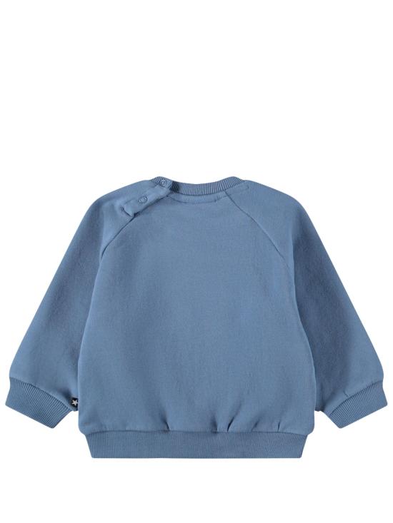 26FW [키즈] 몰로 티셔츠 6W26J206 8030 TWILIGHT BLUE - MOLO