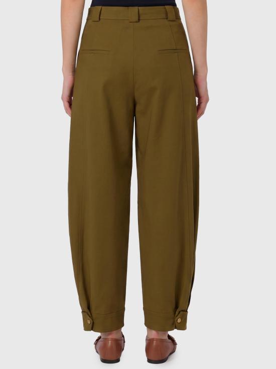 26FW 막스마라 스트레이트 팬츠 2621136111600 GREEN - MAX MARA