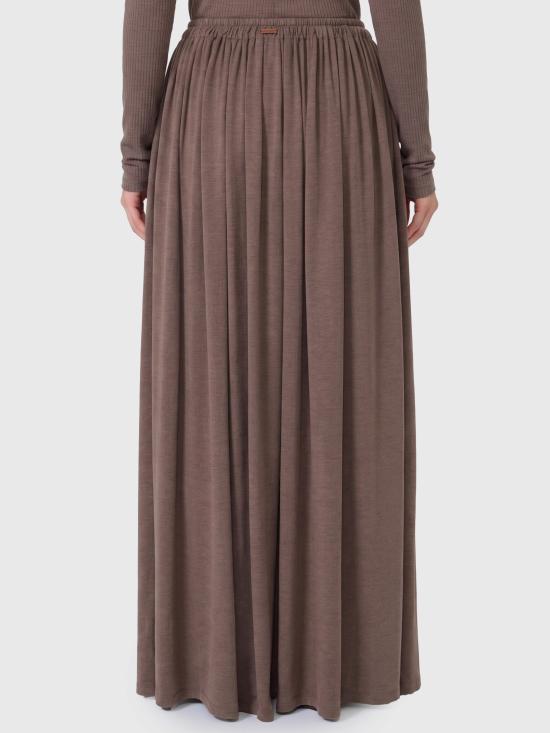 26FW 막스마라 리브레아 플리츠 맥시 스커트 리브레아 플리츠 맥시 스커트 2621776011600 BROWN - MAX MARA