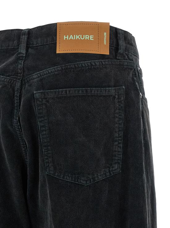 26FW 하이쿠레 데님 팬츠 베서니 진스 블랙 - HAIKURE