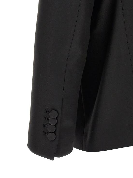 26SS 딸리아토레 수트 브루스 수츠 블랙 - TAGLIATORE