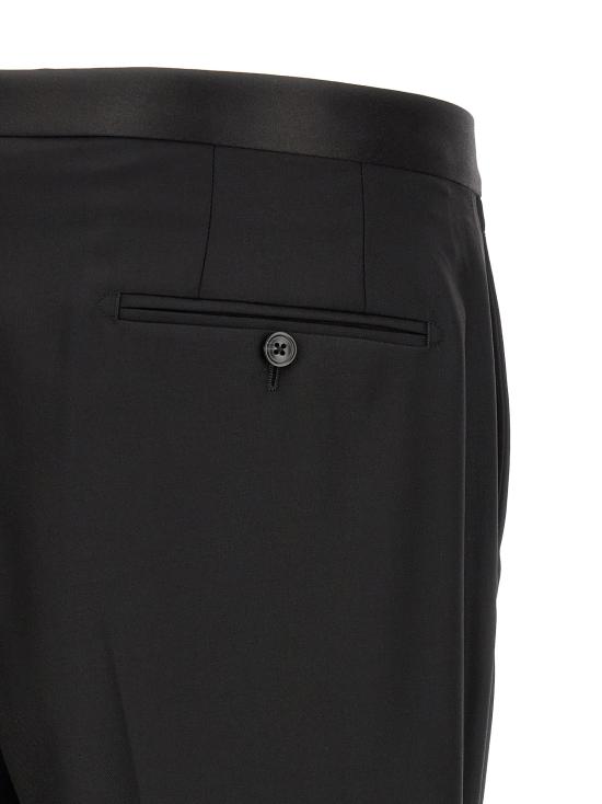 26SS 딸리아토레 수트 브루스 수츠 블랙 - TAGLIATORE