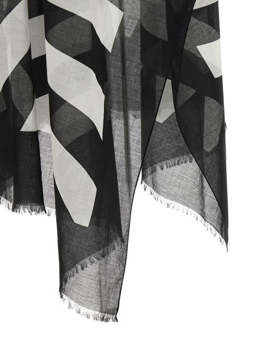26SS 드리스 반 노튼 원피스 프린트가 있는 카프탄 드레스 멀티컬러 - DRIES VAN NOTEN