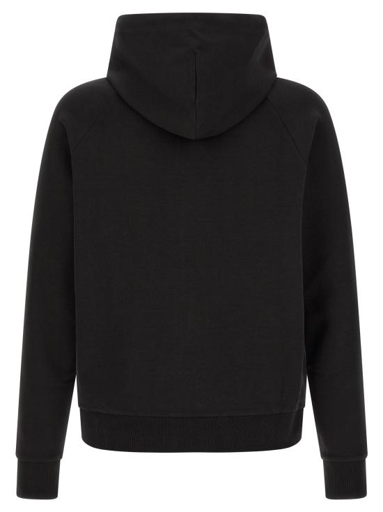 26FW 휴고보스 후드 티셔츠 면 후드티 블랙 - HUGO BOSS