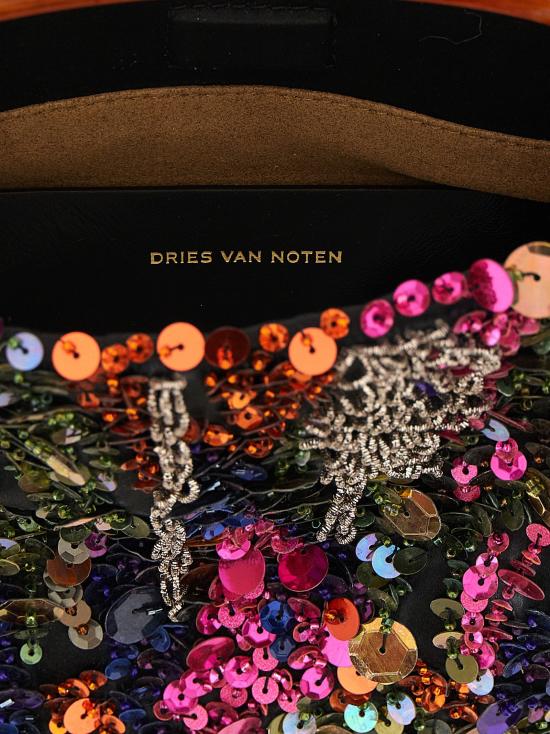 26SS 드리스 반 노튼 토트백 깔끔한 멀티컬러 핸드백 - DRIES VAN NOTEN